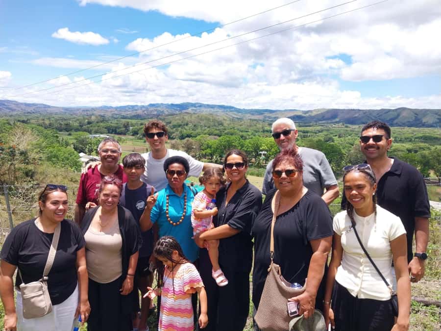 Sigatoka: River Cruise and Salad Bowl Valley Tour - The Nahigatoka welcome and kava ceremony