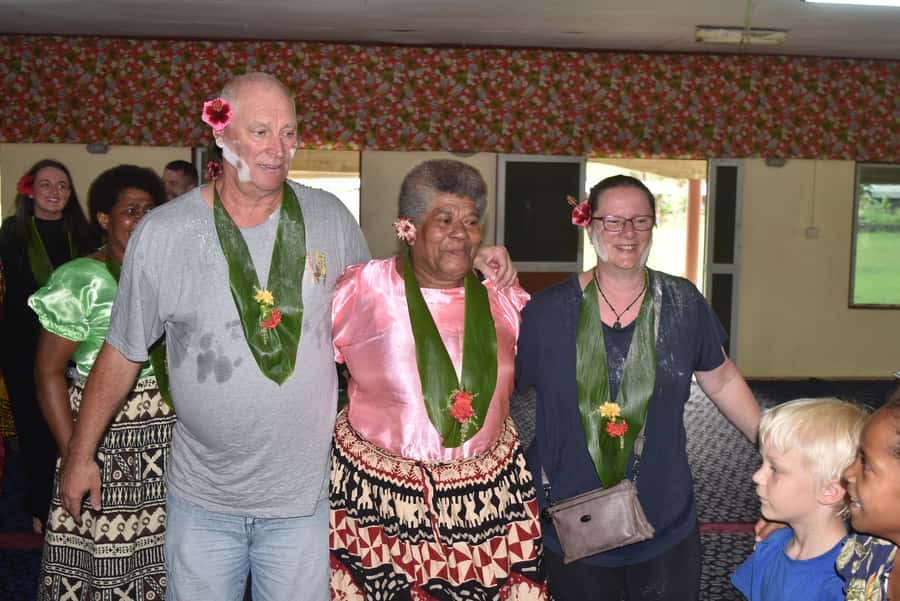 Sigatoka: River Cruise and Salad Bowl Valley Tour - A simple Fijian BBQ lunch