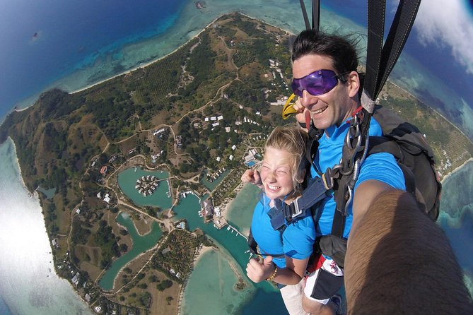 Skydive Fiji Radical 10000ft Tandem Jump (30 seconds free fall) - What the $348.07 price really covers