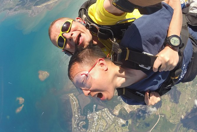 Skydive Fiji Radical 10000ft Tandem Jump (30 seconds free fall) - A good fit for a honeymoon or milestone