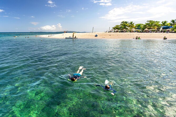 South Sea Island Combo Trip with Lunch & Drinks - Leaving Port Denarau on the morning catamaran