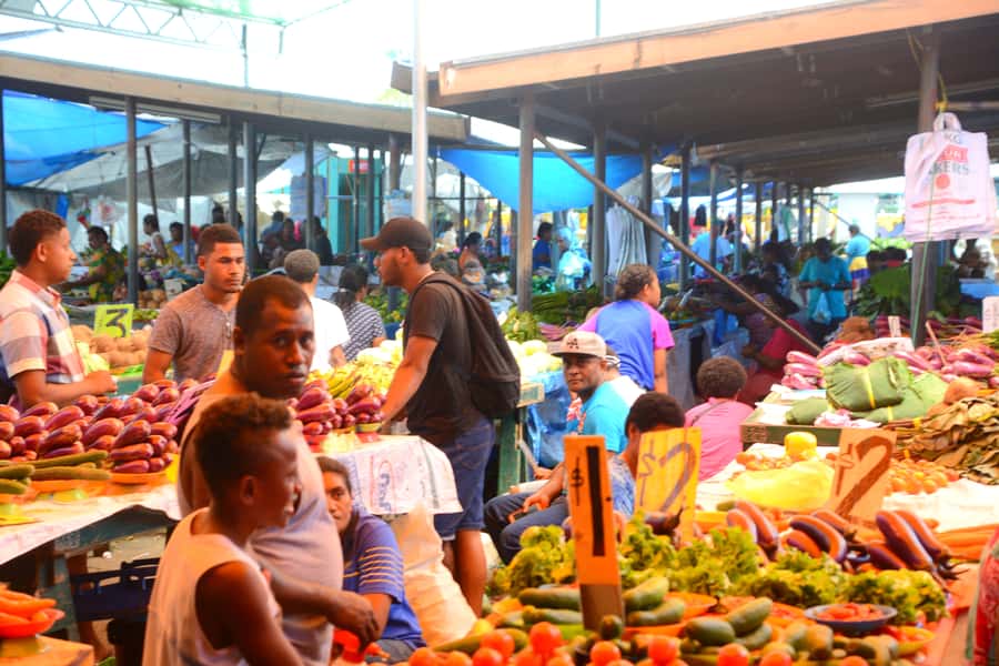Suva: Half Day City Sightseeing Tour - Fijian crafts at the Government Handicraft Center