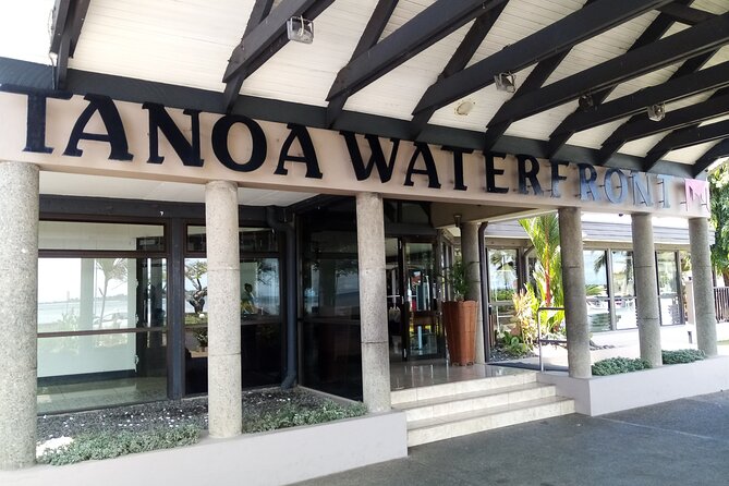 Tanoa Waterfront/Vuda Hotels /Airport /Denarau/Bedarra Beach Ret - The airport ride from Lautoka and Vuda hotels