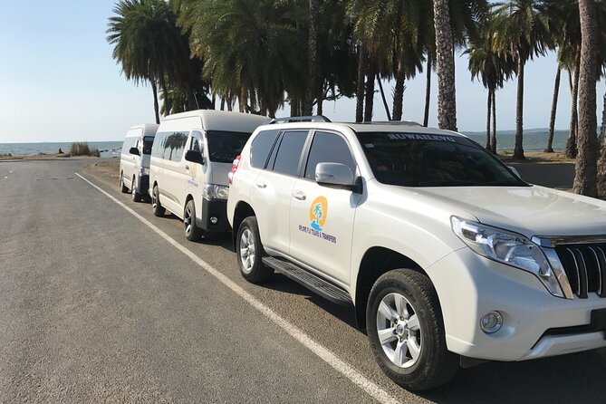 Taxi From Nadi & Wailoaloa Hotels to Nadi Int Airport - Free WiFi is a small but useful extra
