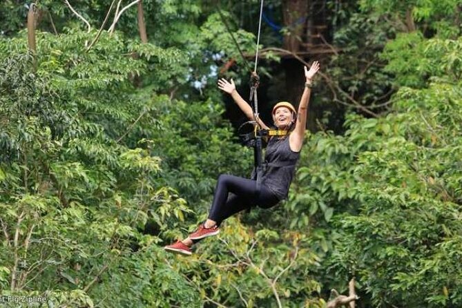 Treetops Fiji Zipline Tour with Drop off Transfer to Nadi Airport - Hiking between the lines keeps the day active