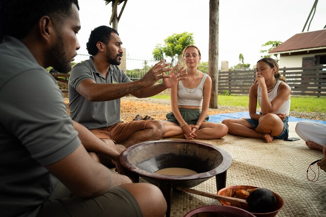 Vavavi - Fijian Cooking & Cultural Experience - Morning tea, lunch, and the payoff of the work