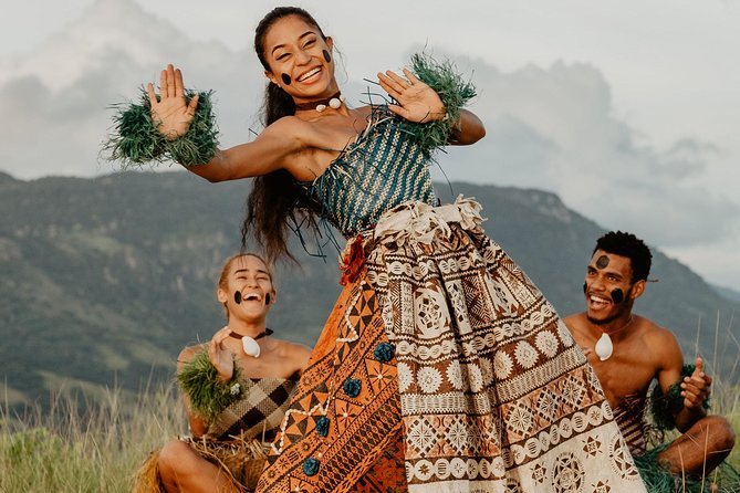 VOU Fiji Shows: Fiji Untold, From Fiji With Love & More! Dinner! - Transport from Denarau and Nadi