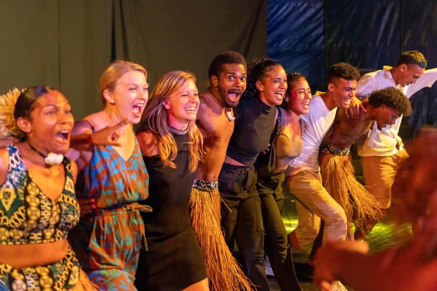 VOU: Fiji Untold Live Stage Show with Dinner & Drumming - Dinner, drumming, and the pre-show welcome