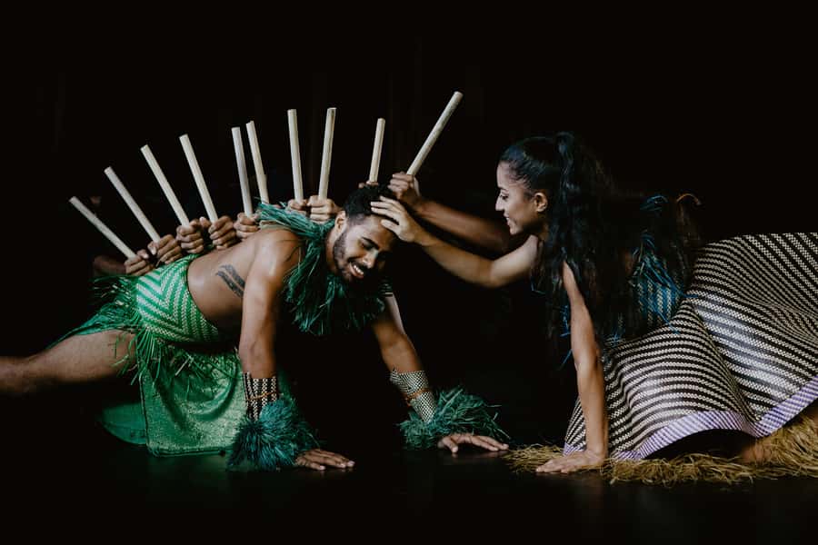VOU: Fiji Untold Live Stage Show with Dinner & Drumming - Arriving at VOU Hub after dark