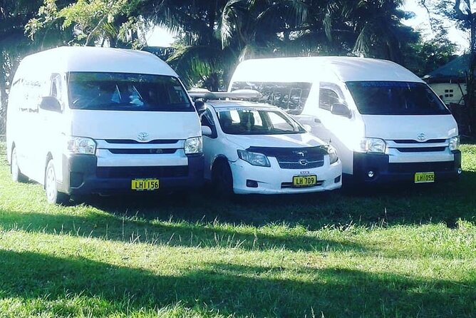Warwick Fiji /Naviti Resort To Nadi Airport (Private Departure Transfer) - A two-hour ride along Fiji’s Coral Coast