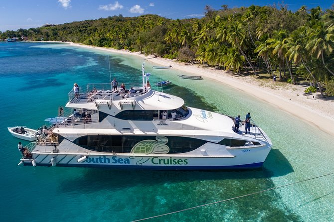 Yasawa Islands Explorer Cruise with Lunch - Key points at a glance