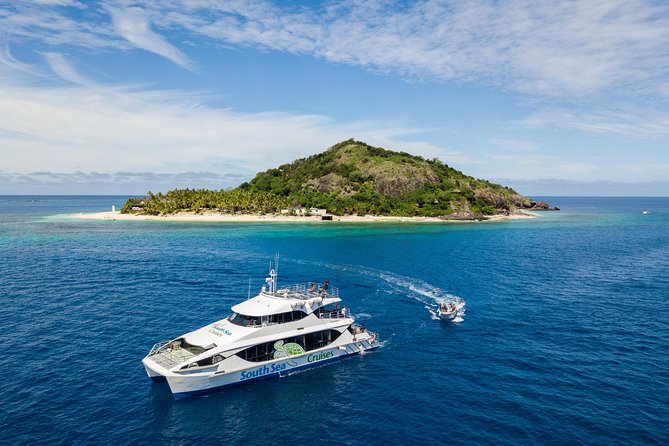 Yasawa Islands Explorer Cruise with Lunch - Setting out from Port Denarau