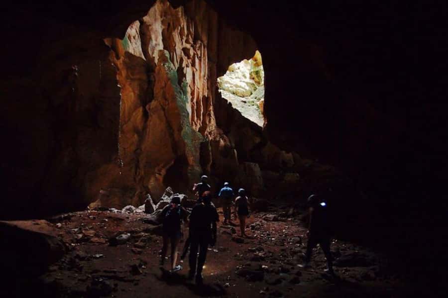 Zipline, Cave, Seaview & Mud Spa Tour with Lunch Included - The short pass through Viseisei