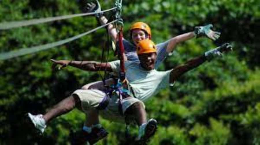 Zipline, Cave, Seaview & Mud Spa Tour with Lunch Included - How the timing affects your day